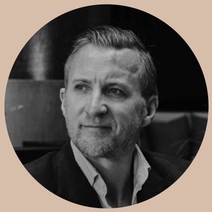 Portrait of Brett Gregory-Peake, Co-Founder of DEBUT