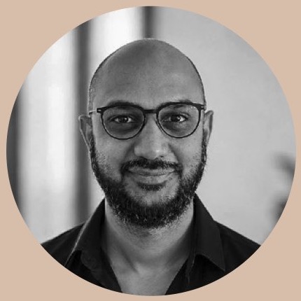 Portrait of Djamil Issack, Co-Founder of DEBUT